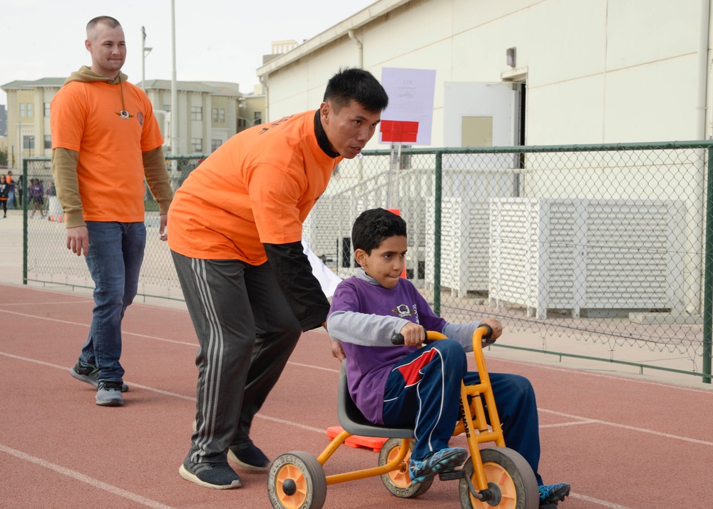 Department of Defense Education Activity Bahrain Sports Day 2020