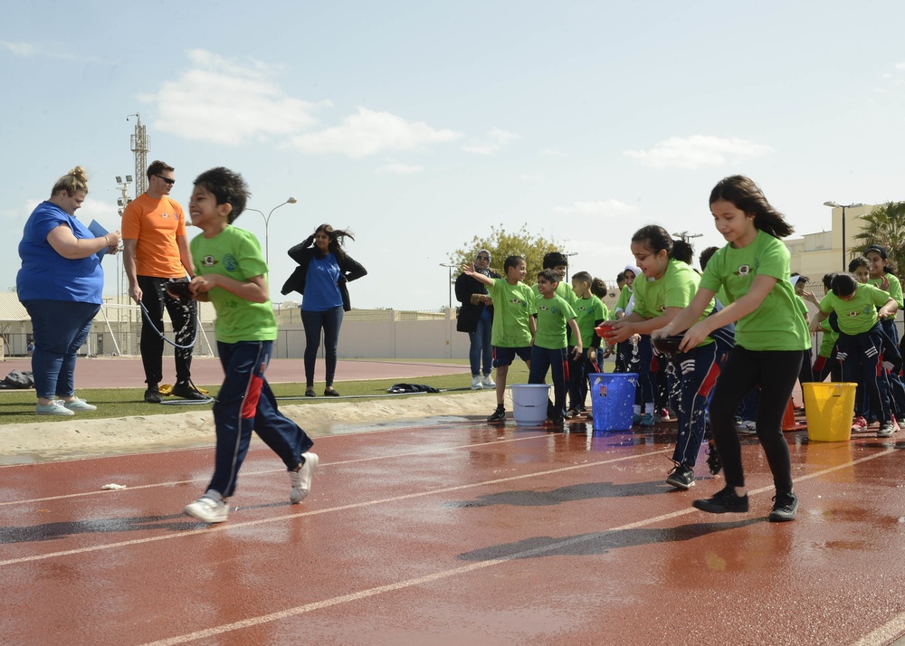 Department of Defense Education Activity Bahrain Sports Day 2020