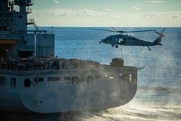 Ike Conducts Operations in the Atlantic