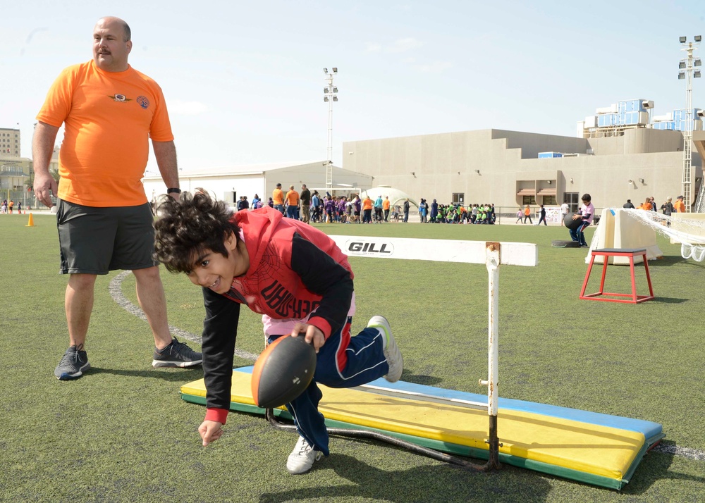 Department of Defense Education Activity Bahrain Sports Day 2020