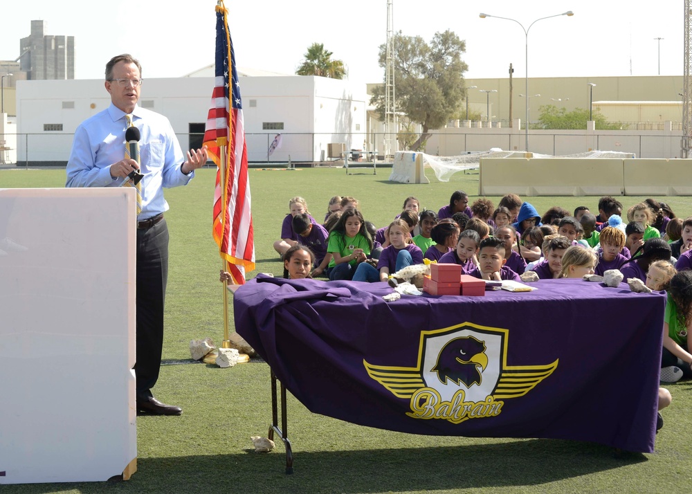 Department of Defense Education Activity Bahrain Sports Day 2020