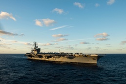 Ike Conducts Operations in the Atlantic