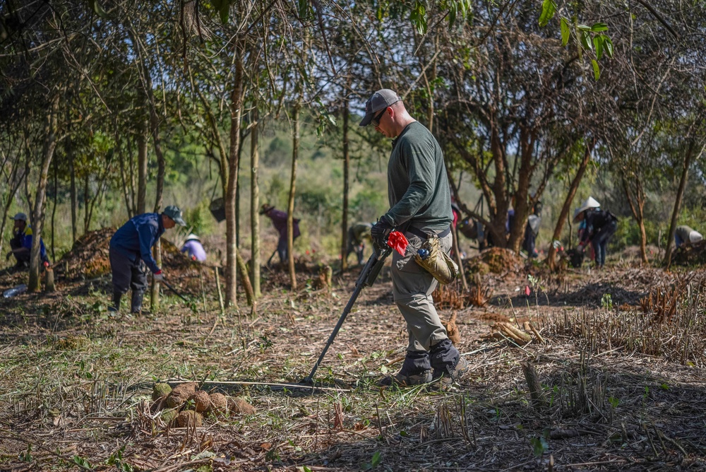 25 Years Later, Lao Village Chief Completes Second Recovery Mission