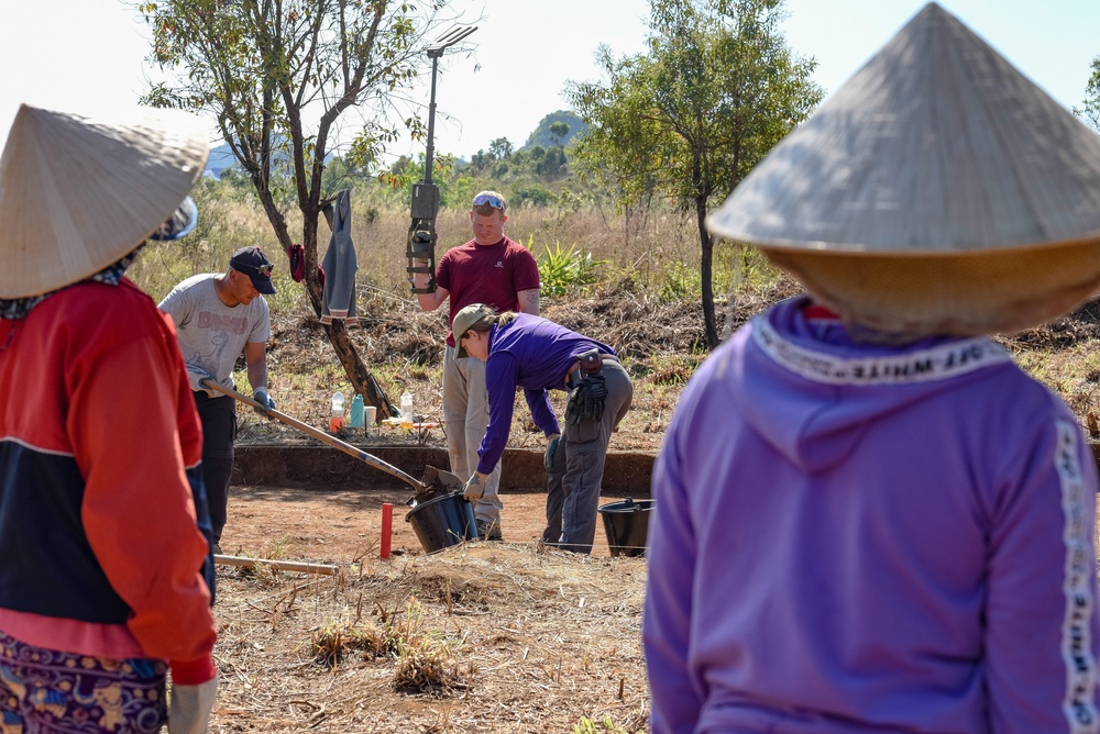 25 Years Later, Lao Village Chief Completes Second Recovery Mission