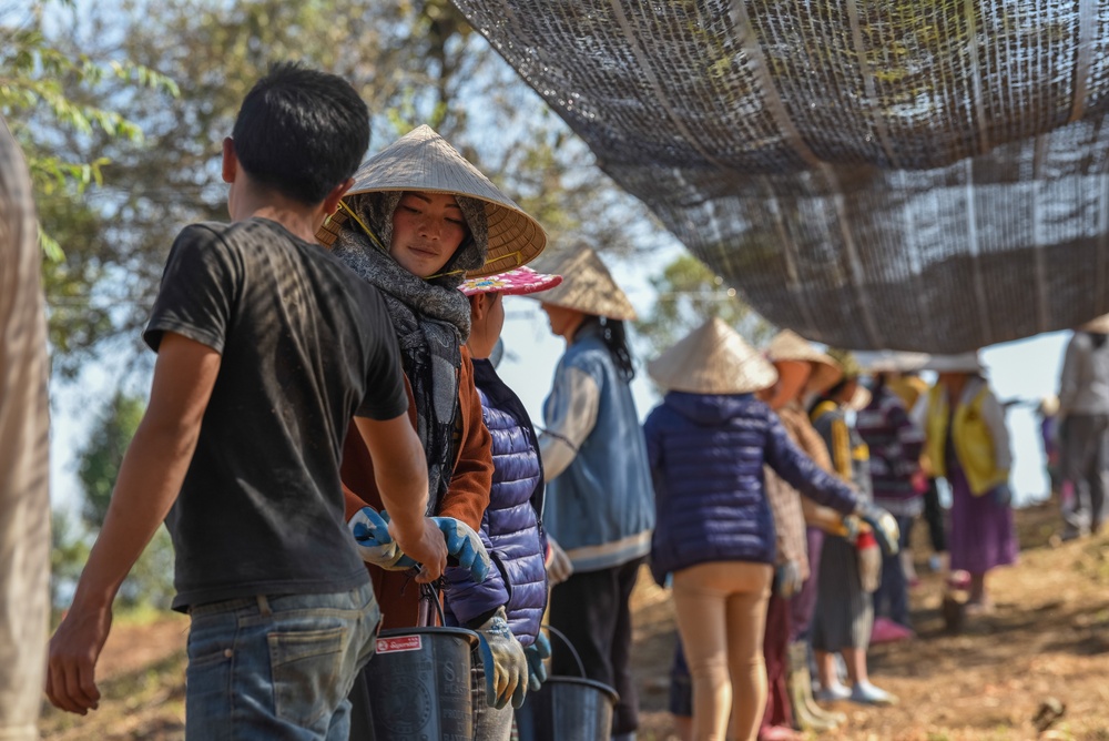 25 Years Later, Lao Village Chief Completes Second Recovery Mission