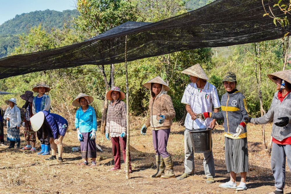 25 Years Later, Lao Village Chief Completes Second Recovery Mission