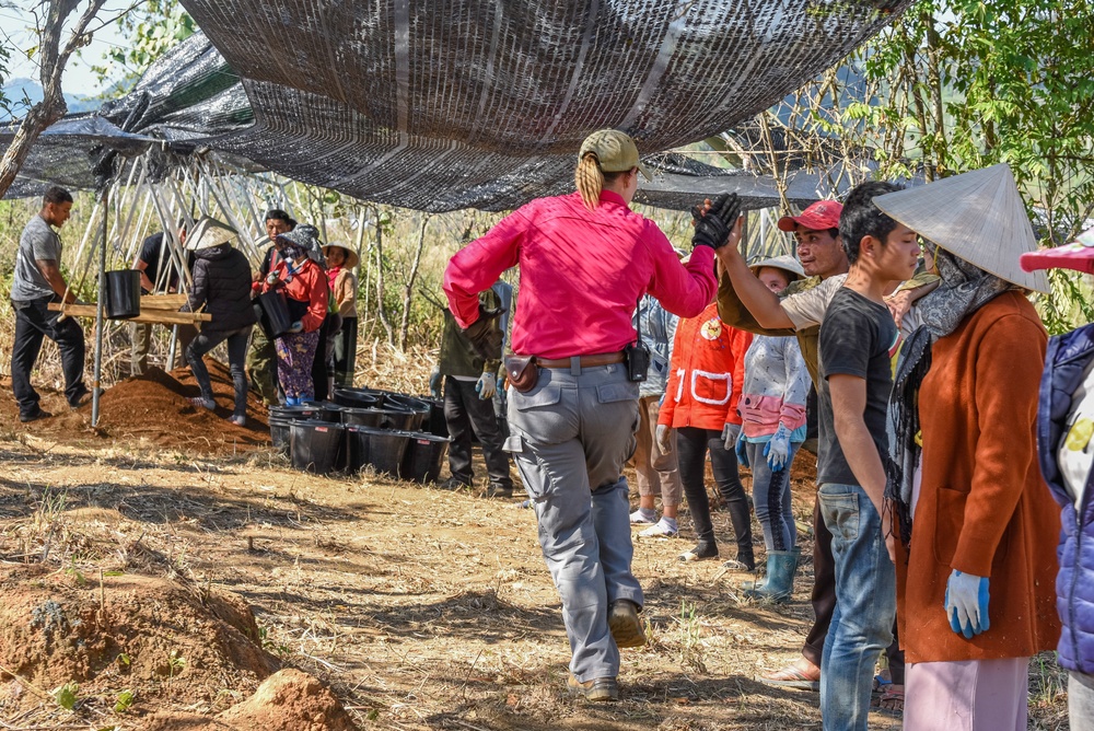 25 Years Later, Lao Village Chief Completes Second Recovery Mission