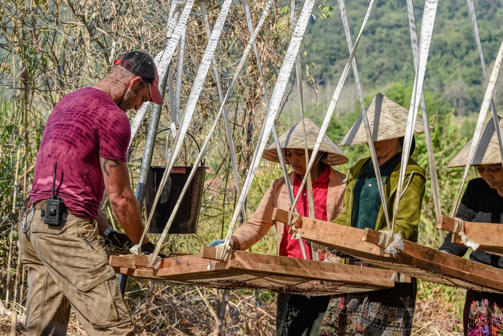 25 Years Later, Lao Village Chief Completes Second Recovery Mission