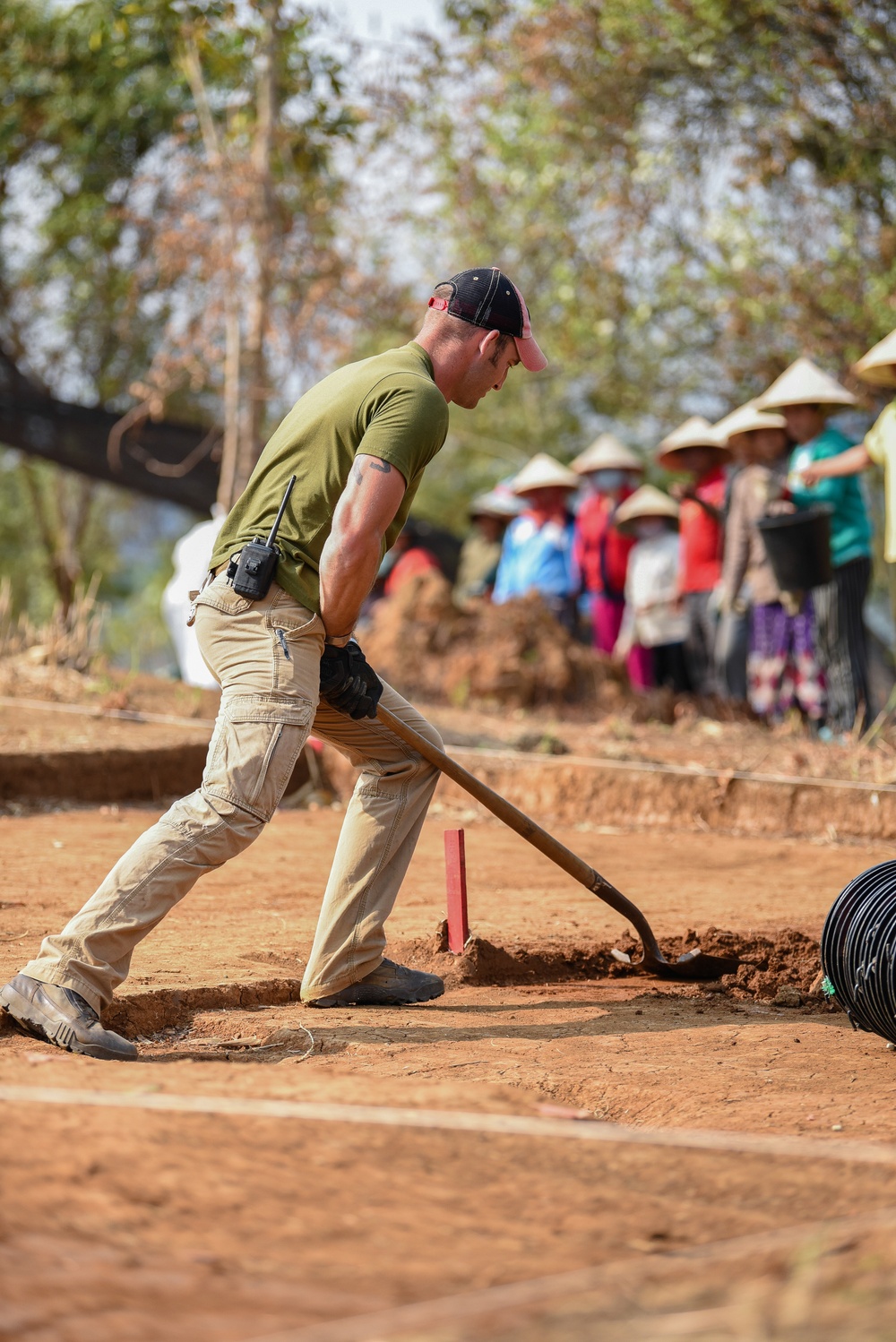 25 Years Later, Lao Village Chief Completes Second Recovery Mission