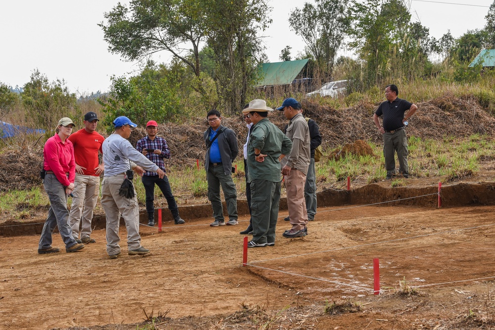 25 Years Later, Lao Village Chief Completes Second Recovery Mission