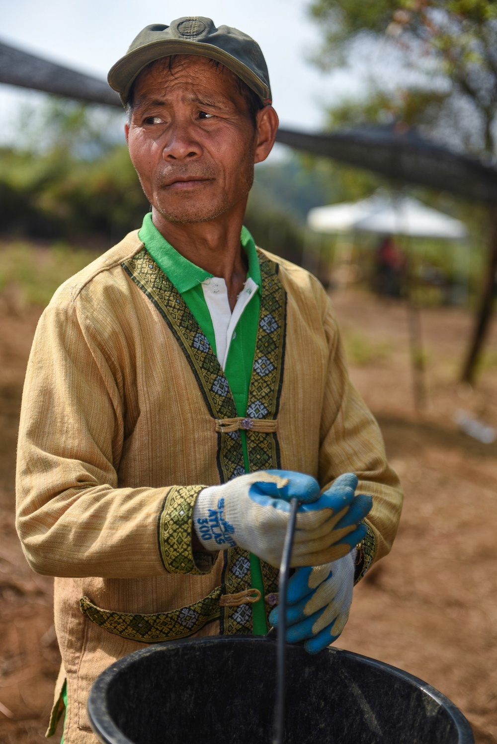 25 Years Later, Lao Village Chief Completes Second Recovery Mission