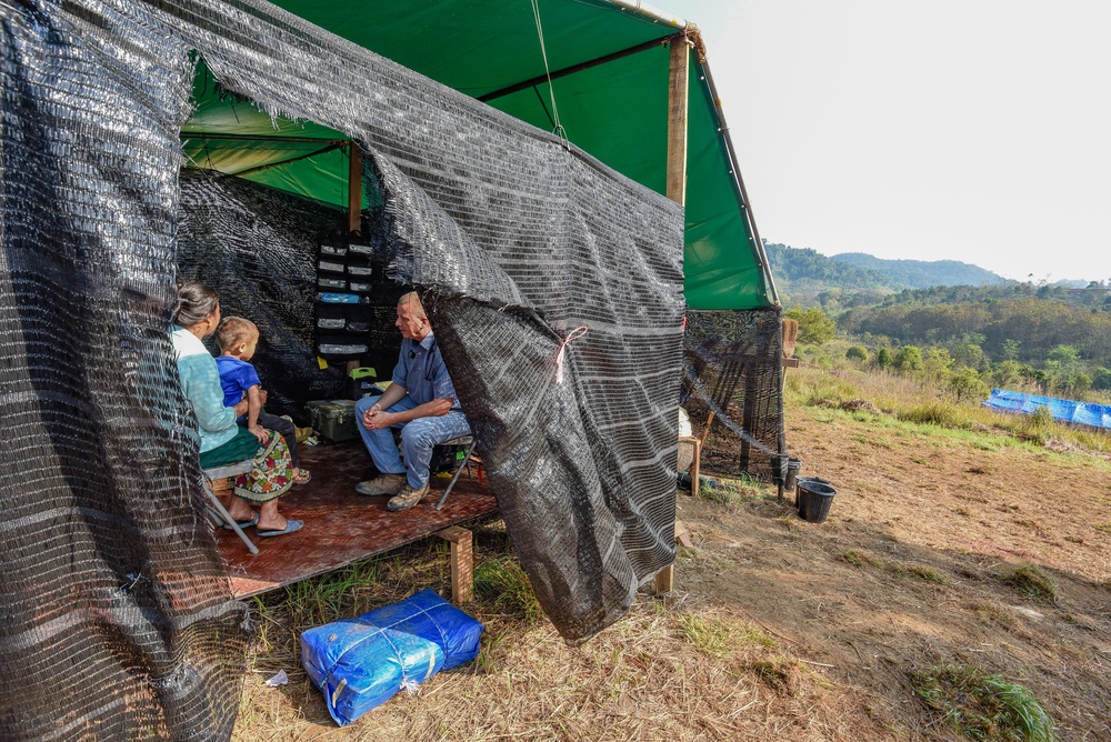 25 Years Later, Lao Village Chief Completes Second Recovery Mission