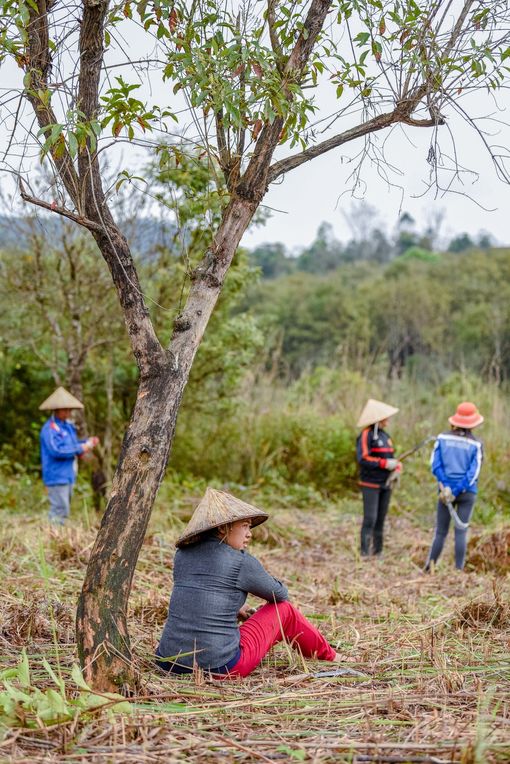 25 Years Later, Lao Village Chief Completes Second Recovery Mission