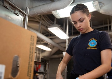 Ike Conducts Operations in the Atlantic