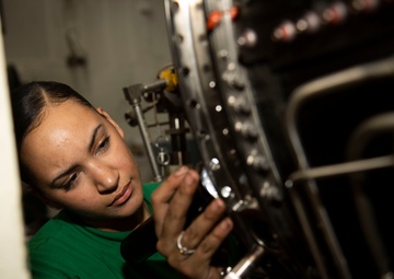 Ike Conducts Operations in the Atlantic