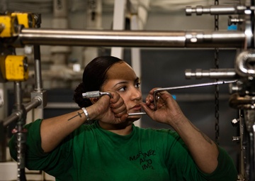 Ike Conducts Operations in the Atlantic