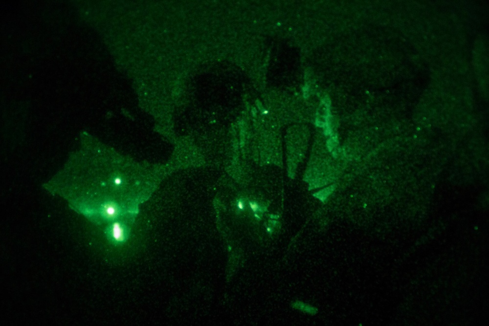 Night Time TRAP Rehearsal