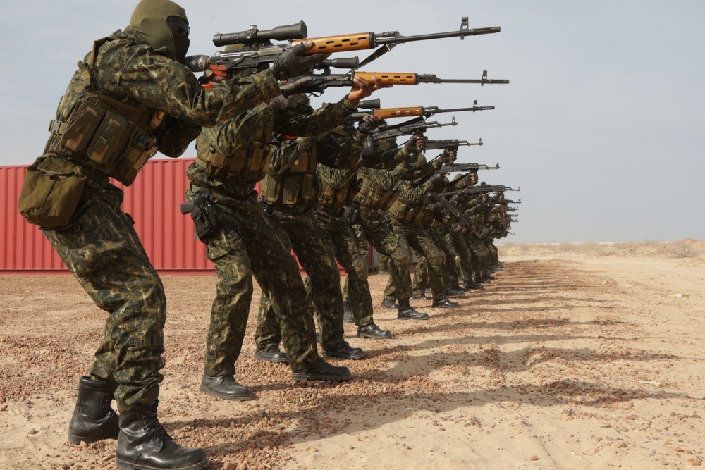 Guinea Armed Forces begin Flintlock 2020