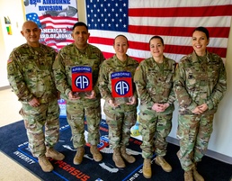 The 82nd Combat Aviation Brigade Retention Team Wins FY19 Top Overall Brigade, The Early Bird Award