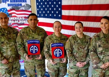 The 82nd Combat Aviation Brigade Retention Team Wins FY19 Top Overall Brigade, The Early Bird Award