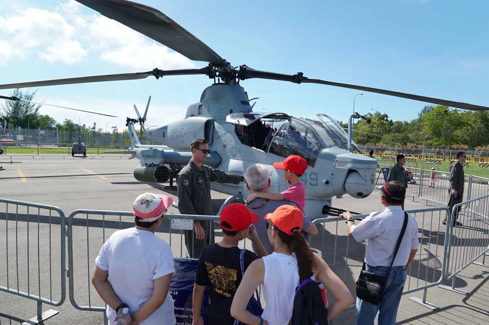 Singapore Airshow 2020