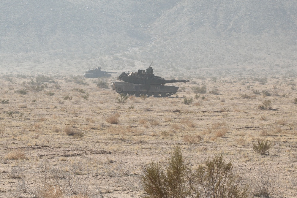 5-7 Cav at NTC