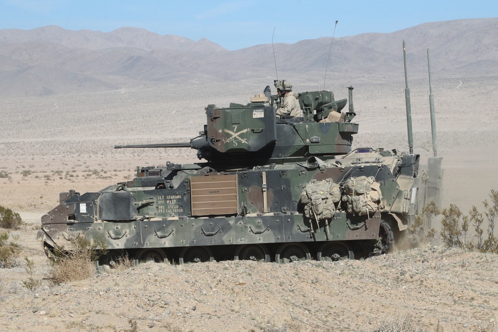 5-7 Cav at NTC