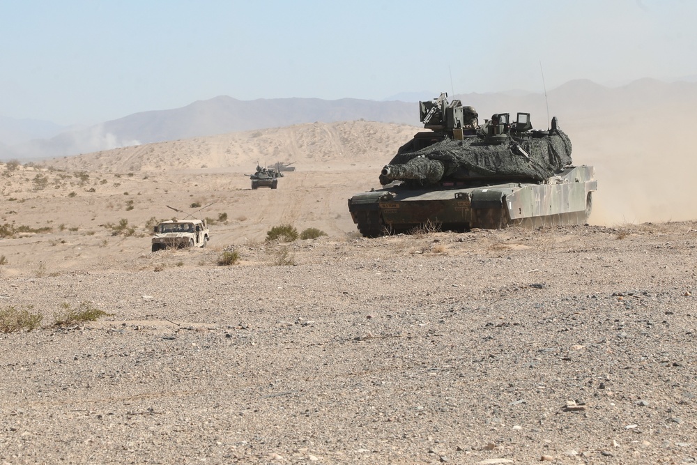 5-7 Cav at NTC