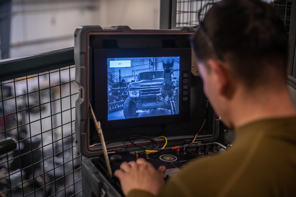 SPMAGTF-AE: EOD training scenarios