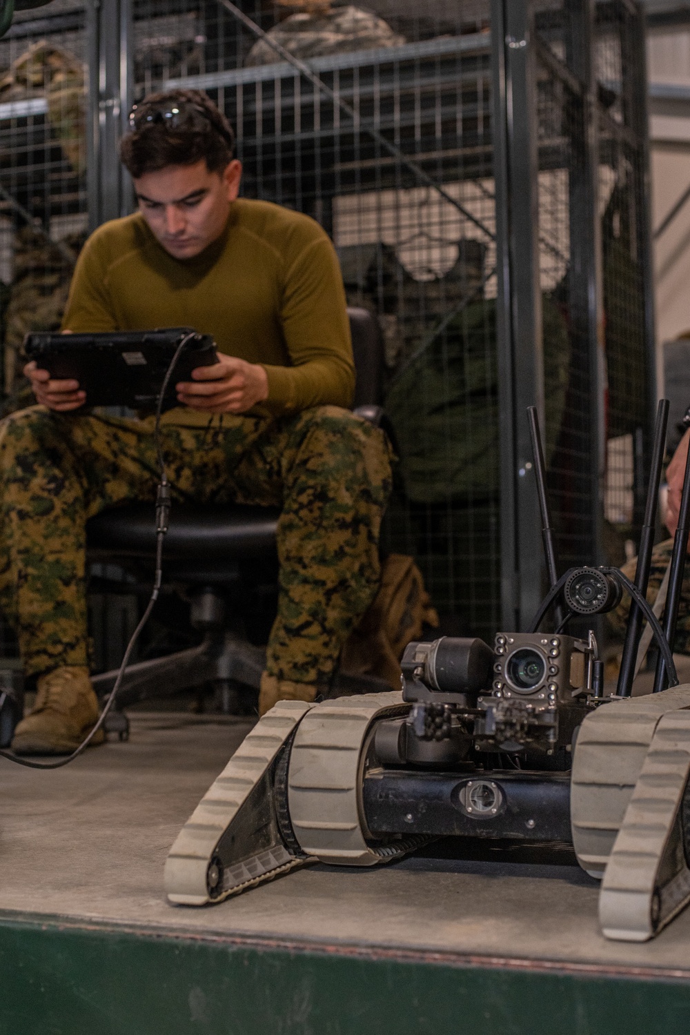 SPMAGTF-AE: EOD training scenarios