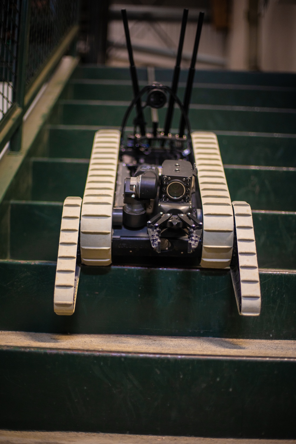 SPMAGTF-AE: EOD training scenarios