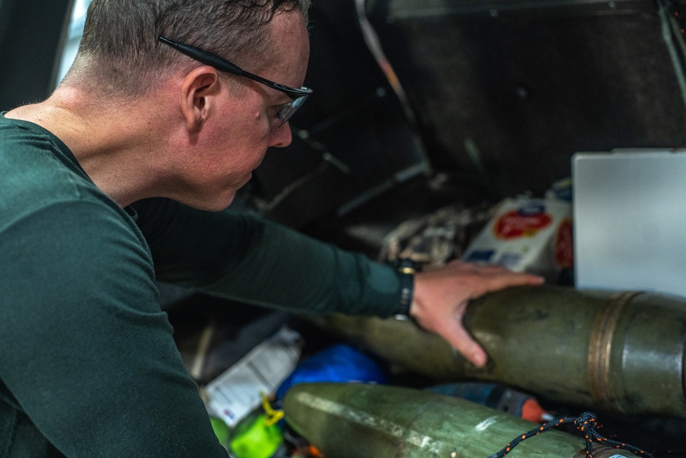 SPMAGTF-AE: EOD training scenarios