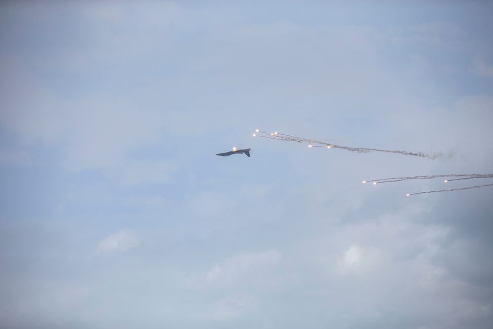 Aerial Display During Singapore Airshow 2020