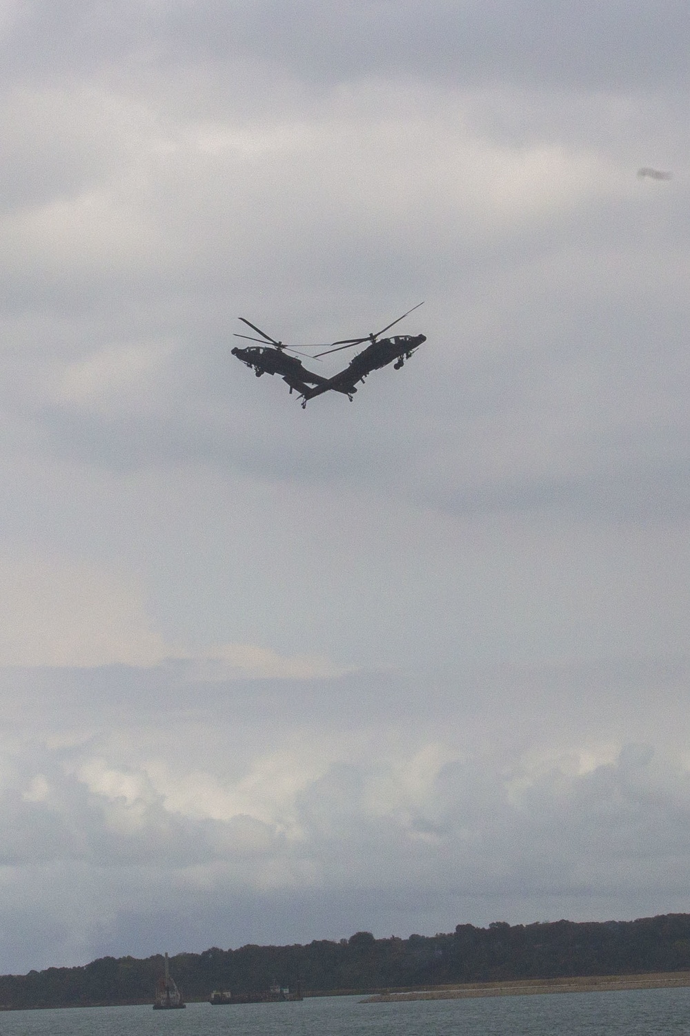 Aerial Display During Singapore Airshow 2020