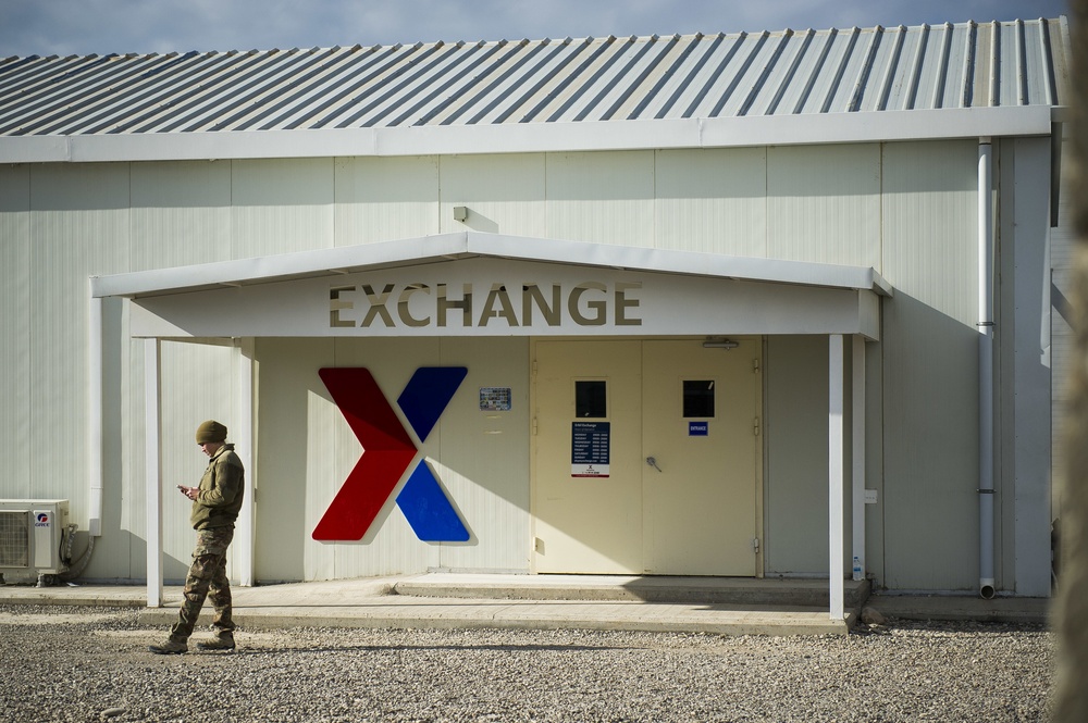 The Exchange at Erbil Air Base