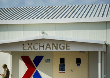 The Exchange at Erbil Air Base