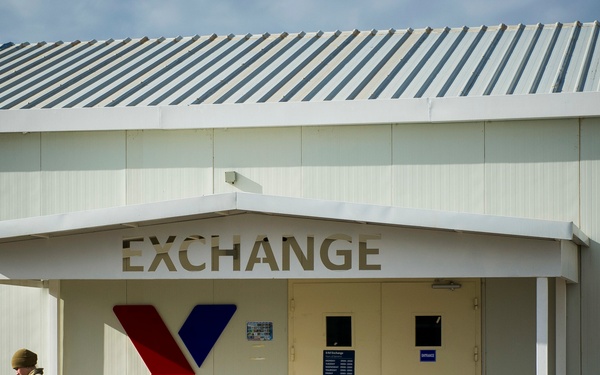 The Exchange at Erbil Air Base