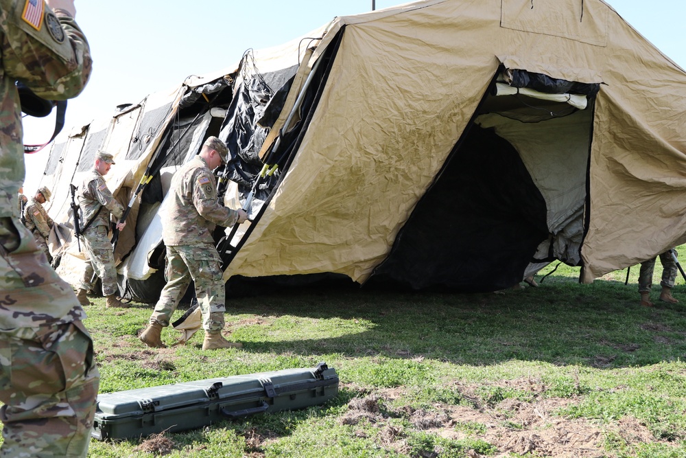 Reserve Engineers train for mobile operations