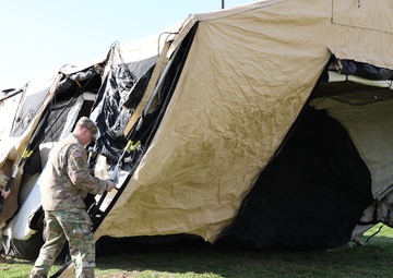 Reserve Engineers train for mobile operations