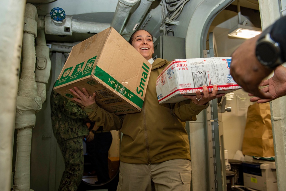 Ike Conducts Operations in the Atlantic