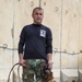 Peshmerga soldiers train mine detection dogs