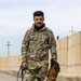 Peshmerga soldiers train mine detection dogs