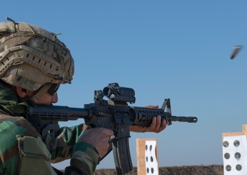 Qwat al-Khasah practices advanced marksmanship