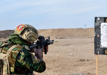 Qwat al-Khasah practices advanced marksmanship