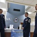 122nd FW Command Visits VA Hospital