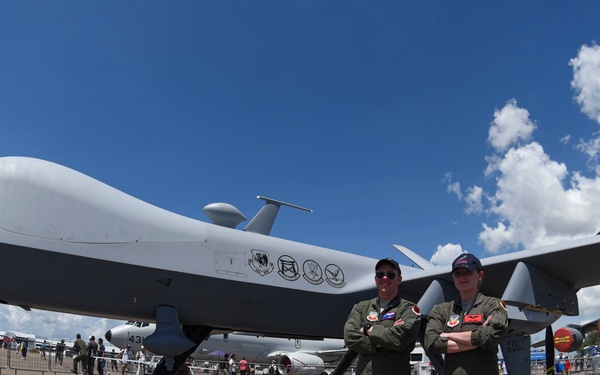 MQ-9 Reaper, Aircrew premiere at Singapore Airshow