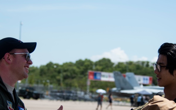 MQ-9 Reaper, Aircrew premiere at Singapore Airshow