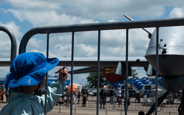 MQ-9 Reaper, Aircrew premiere at Singapore Airshow