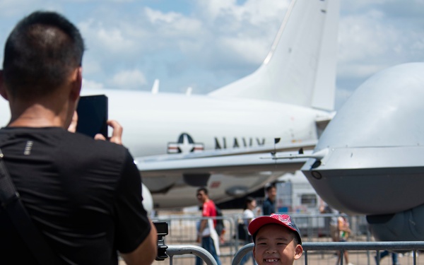 MQ-9 Reaper, Aircrew premiere at Singapore Airshow