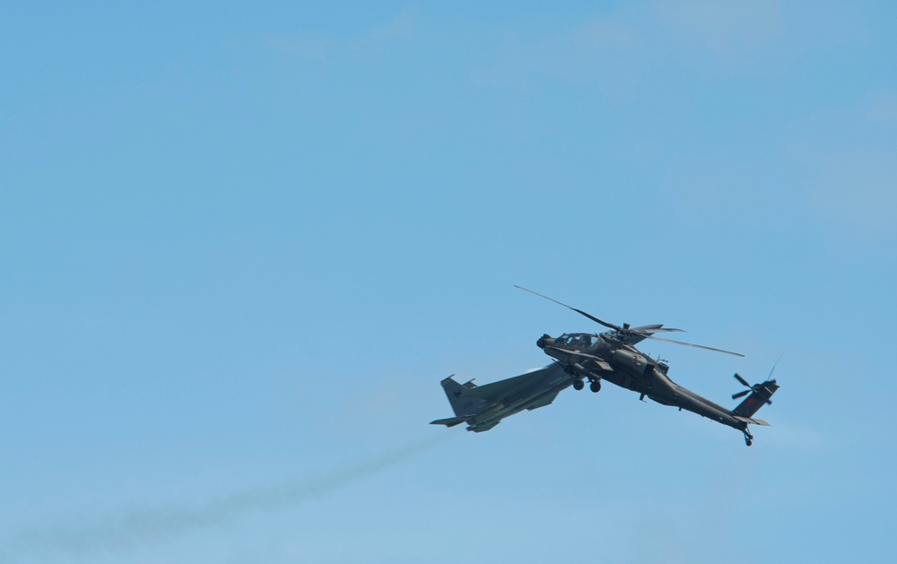 Singapore Airshow aerial demonstrations